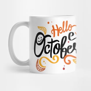 Hello October Mug